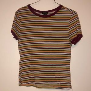 Long crop top. RUE 21.